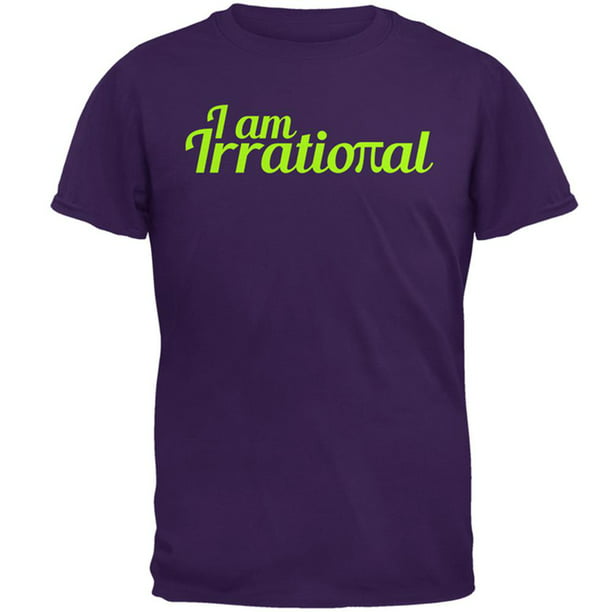 Irrational Pi Geek Toddler Clothes Boy Or Girl T-Shirts Nerdy Baby Gift 